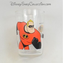 Glas Die Unglaublichen DISNEY PIXAR Amora Mr Unzerstörbares Senfglas 10 cm