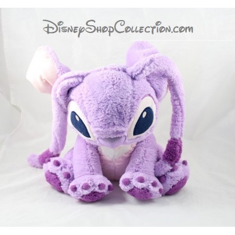 Angel DISNEYLAND PARIS Plüschsitz Lilo und Stitch mauve Disney 26 cm