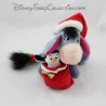 Ripieno Bourriquet DISNEY STORE borsa di Natale pinguino 16 cm