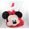 Grande hotte de Noël Mickey DISNEY STORE sac cadeau Noël 55 cm