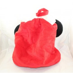 Grande hotte de Noël Mickey DISNEY STORE sac cadeau Noël 55 cm