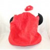 Grande hotte de Noël Mickey DISNEY STORE sac cadeau Noël 55 cm