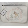 Trousse de toilette PRIMARK Disney Bambi et Panpan beige rose 33 cm