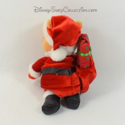 Plush Winnie the Teddy Bear DISNEY disfrazado de Santa Claus