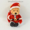 Plush Winnie the Teddy Bear DISNEY disfrazado de Santa Claus