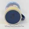 Mug top Mickey y Donald DISNEY STORE azul playa tinta marina 12 cm