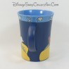 Mug top Mickey y Donald DISNEY STORE azul playa tinta marina 12 cm