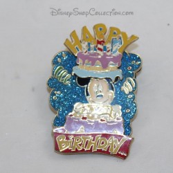 Pin's Slider Mickey DISNEYLAND PARIS Alles Gute zum Geburtstag