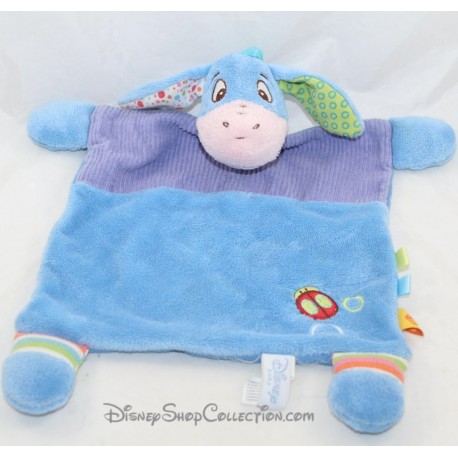 Peluche bebé Stitch con manta Disney Store