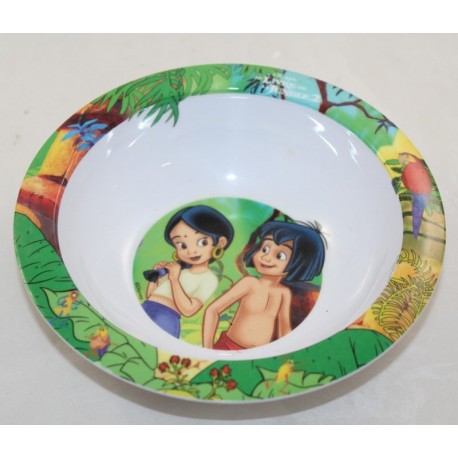 Bowl The Jungle Book 2 DISNEY Mowgli und Shanti Tasse Spel Hohlplatte PVC 16 cm