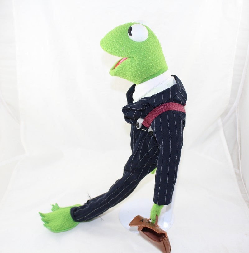 Grande peluche Kermit la grenouille MUPPETS