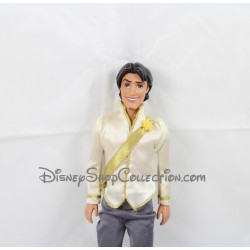 Flynn Rider DISNEY muñeca conjunta casada Rapunzel Mattel 30 cm