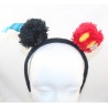 Serre-tête Mickey DISNEYLAND PARIS Pompon Oreilles de Mickey Mouse Party headband Disney