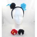 Serre-tête Mickey DISNEYLAND PARIS Pompon Oreilles de Mickey Mouse Party headband Disney