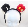 Serre-tête Mickey DISNEYLAND PARIS Pompon Oreilles de Mickey Mouse Party headband Disney