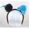 Serre-tête Mickey DISNEYLAND PARIS Pompon Oreilles de Mickey Mouse Party headband Disney