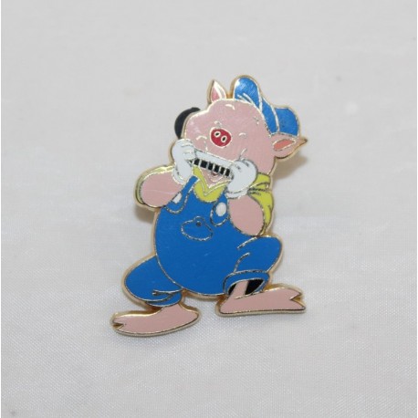 Pin's Naf-Naf DISNEYLAND RESORT PARIS Los 3 moños azules 4,5 cm