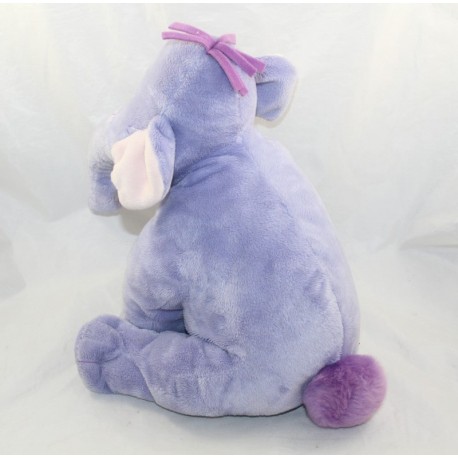 Plush elephant Lumpy NICOTOY purple Winnie the Teddy Bear Disney 27 cm ...