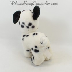 Peluche Lucky chien DISNEY Les 101 dalmatiens vintage oreilles noires 18 cm