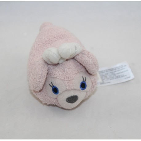 Tsum Tsum ShellieMay ours DISNEY PARKS amie de Duffy mini peluche rose 9 cm