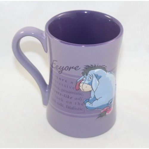 Copy Of Mug In Relief Bourriquet Disney Store Exclusive Eeyore Blue