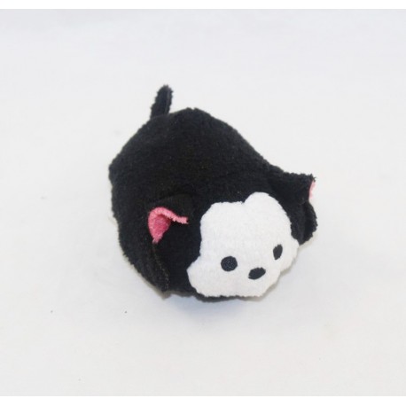 TSUM Tsum Figaro Katze schwarz-weiß DISNEY STORE Pinocchio Mini Plüsch 9 cm