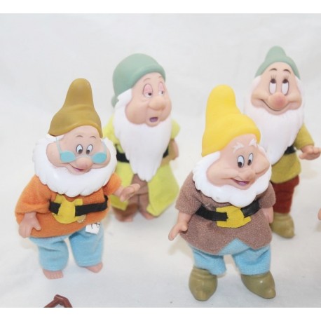 Set of mini dwarf dolls SIMBA Disney Snow White 7 figurines 13...