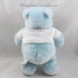 Plush Winnie the Pooh DISNEY STORE Pooh blue glittery