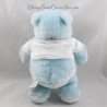 Plush Winnie the Pooh DISNEY STORE Pooh blue glittery