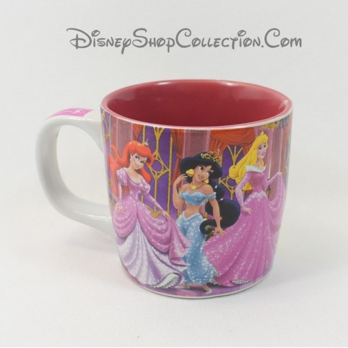 Mug Princesses Disney Aurore Cinderella Ariel Jasmine Belle And Blan 8920