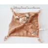 Doudou Bambi DISNEY NICOTOY braun Beige Blatt Eichel Gericht