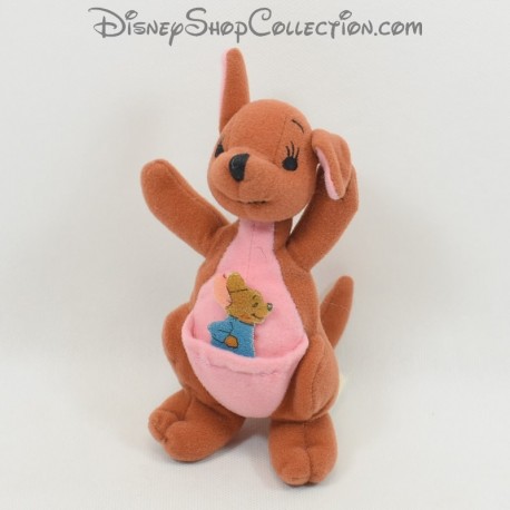 Plüsch Mama Guru DISNEY MATTEL Little Guru Winnie the Brown Pooh 15 cm