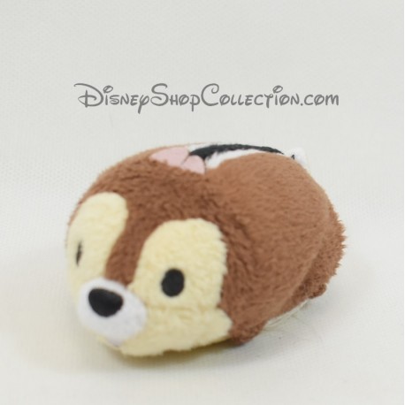 Tsum Tsum Tic écureuil DISNEY NICOTOY Tic et Tac mini peluche Disney 9 cm