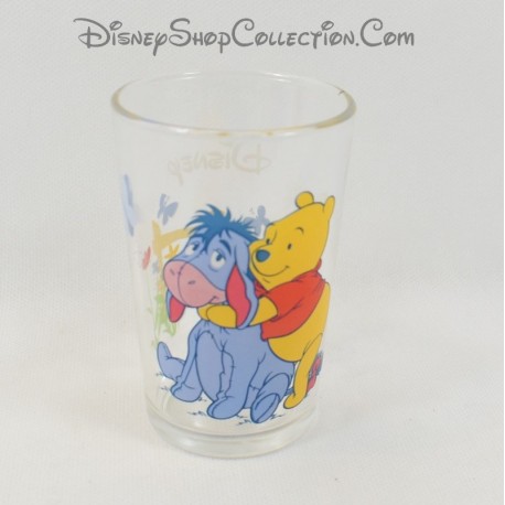 Glas Winnie und Bourriquet DISNEY Winnie der Bär Amora Senf