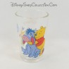 Glas Winnie und Bourriquet DISNEY Winnie der Bär Amora Senf