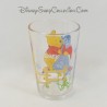 Glas Winnie und Bourriquet DISNEY Winnie der Bär Amora Senf