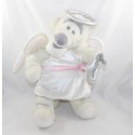 Peluche musicale Tigrou DISNEY STORE ange de Noël harpe Winnie l'ourson 35 cm HS