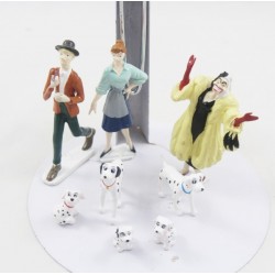 Set of 8 figurines The 101...
