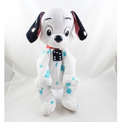 Peluche Domino perro dálmata DISNEY Mattel vintage chico blanco lunares azul 42 cm