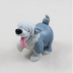 Figurine Max chien DISNEY La petite sirène chien de Prince Eric gris pvc 5 cm