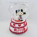 Globo di neve Topolino e Minnie DISNEYLAND PARIS Matrimonio d'amore