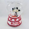 Snow globe Mickey and Minnie DISNEYLAND PARIS Love Wedding