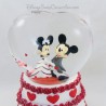 Globo di neve Topolino e Minnie DISNEYLAND PARIGI Matrimonio d'amore