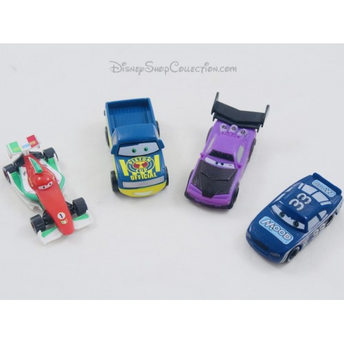 Set of 4 cars Francesco Bernoulli, Boost, Dexter Hoover and Mood