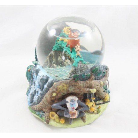 Snow musical globe The lion king DISNEY STORE Hakuna Matata ball to n...