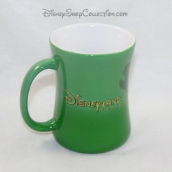 Mug en relief Donald DISNEYLAND PARIS tasse verte