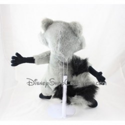 Peluche sonoro Meeko DISNEY MATTEL Pocahontas grigio 36 cm