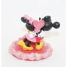 Resin figurine Mickey Minnie DISNEYLAND RESORT PARIS snuggles hugs kisses heart kisses 8 cm