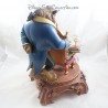 Snow globe figurine DISNEY La belle et la bête 10th Year