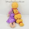 Prinzessin Rapunzel Plüschpuppe DISNEY STORE Rapunzel Kleid Haarschleifen 43 cm